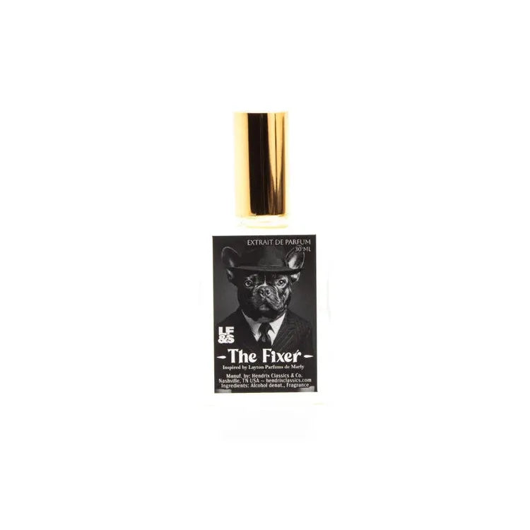 Hendrix Classics & Co HC&C The Fixer Shaving Collection Shaving Set White Smoke Extrait de Parfum 1 oz