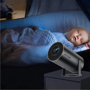 SmartPursue™ Portable 4K Projector - Home Cinema Outdoor Projetor Video Projector Black Gray / US,Gray / EU,Gray / UK