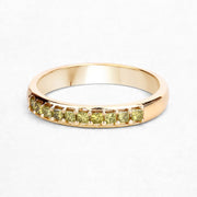 Bids.com 0.27 Carat Genuine Yellow Diamond 14K Yellow Gold Ring (SI1-SI2) Rings White Smoke size 7.00,size 6.00,size 8.00