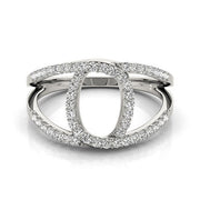 Bids.com 14k White Gold Diamond Loop Style Dual Band Ring (1/2 cttw) Rings White Smoke 3 / White Gold,3.5 / White Gold,4 / White Gold,4.5 / White Gold,5 / White Gold,5.5 / White Gold,6 / White Gold,6.5 / White Gold,7 / White Gold,7.5 / White Gold,8 / White Gold,8.5 / White Gold,9 / White Gold