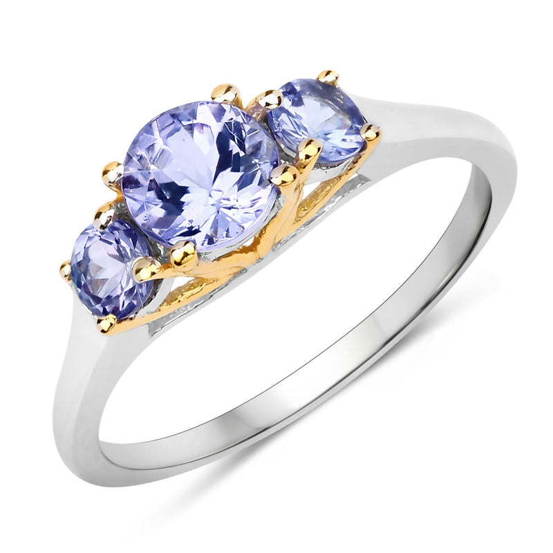 Bids.com Two Tone Plated 1.07 Carat Genuine Tanzanite .925 Sterling Silver Ring Rings White Smoke size 5.00,size 5.50,size 6.00,size 7.00,size 7.50,size 9.00,size 10.00,size 11.00,size 11.50,size 12.00,size 6.50,size 8.50,size 9.50,size 10.50,size 4.00,size 4.50,size 8.00