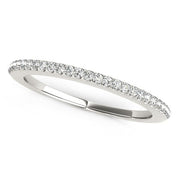Bids.com 14k White Gold Pave Scallop Setting Diamond Wedding Band (1/8 cttw) Rings White Smoke 3 / White Gold,3.5 / White Gold,4 / White Gold,4.5 / White Gold,5 / White Gold,5.5 / White Gold,6 / White Gold,6.5 / White Gold,7 / White Gold,7.5 / White Gold,8 / White Gold,8.5 / White Gold,9 / White Gold