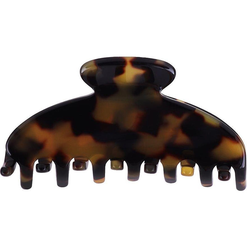 Janeke Janeke Yellow-Brown NZ0008T Claw Clip Claw Clip Black
