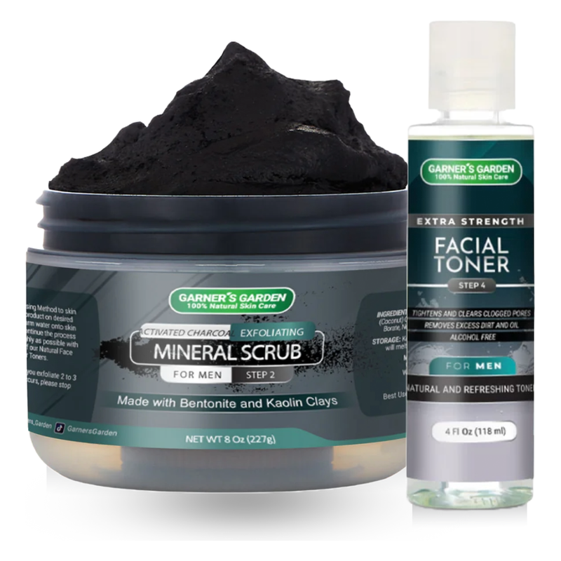 Garner's Garden Activated Charcoal Scrub Scrubs White Smoke 2 oz Charcoal Scrub Women (try me),2 oz Charcoal Scrub Men (try me),4 oz Charcoal Scrub Women (Recommended),4 oz Charcoal Scrub Men (Recommended),8 oz Charcoal Scrub Women (Large),8 oz Charcoal Scrub Men (Large)