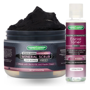 Garner's Garden Activated Charcoal Scrub Scrubs White Smoke 2 oz Charcoal Scrub Women (try me),2 oz Charcoal Scrub Men (try me),4 oz Charcoal Scrub Women (Recommended),4 oz Charcoal Scrub Men (Recommended),8 oz Charcoal Scrub Women (Large),8 oz Charcoal Scrub Men (Large)