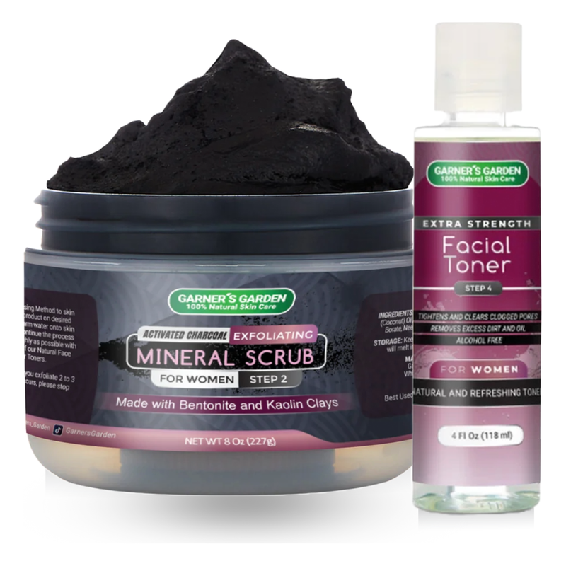 Garner's Garden Activated Charcoal Scrub Scrubs White Smoke 2 oz Charcoal Scrub Women (try me),2 oz Charcoal Scrub Men (try me),4 oz Charcoal Scrub Women (Recommended),4 oz Charcoal Scrub Men (Recommended),8 oz Charcoal Scrub Women (Large),8 oz Charcoal Scrub Men (Large)