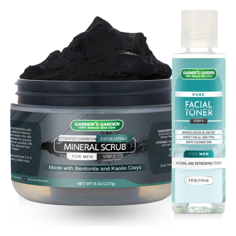 Garner's Garden Activated Charcoal Scrub Scrubs White Smoke 2 oz Charcoal Scrub Women (try me),2 oz Charcoal Scrub Men (try me),4 oz Charcoal Scrub Women (Recommended),4 oz Charcoal Scrub Men (Recommended),8 oz Charcoal Scrub Women (Large),8 oz Charcoal Scrub Men (Large)