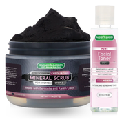 Garner's Garden Activated Charcoal Scrub Scrubs White Smoke 2 oz Charcoal Scrub Women (try me),2 oz Charcoal Scrub Men (try me),4 oz Charcoal Scrub Women (Recommended),4 oz Charcoal Scrub Men (Recommended),8 oz Charcoal Scrub Women (Large),8 oz Charcoal Scrub Men (Large)