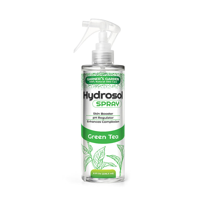 Garner's Garden Hydrosols Hydrosol White Smoke 8 oz / Green Tea