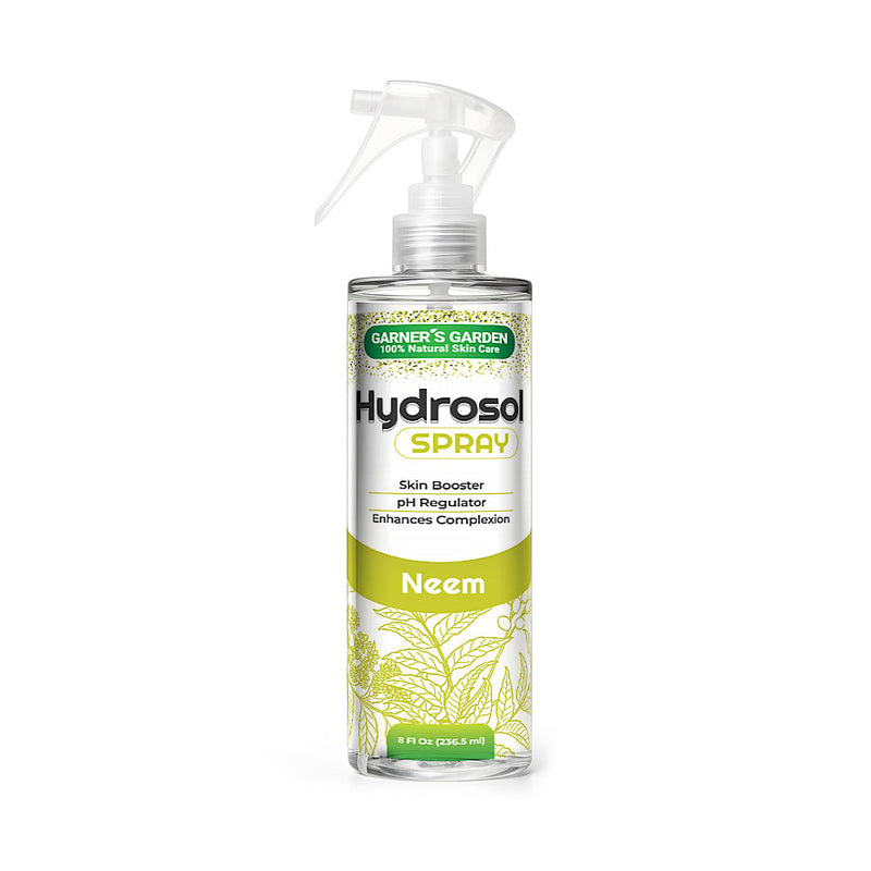 Garner's Garden Hydrosols Hydrosol White Smoke 8 oz / Neem