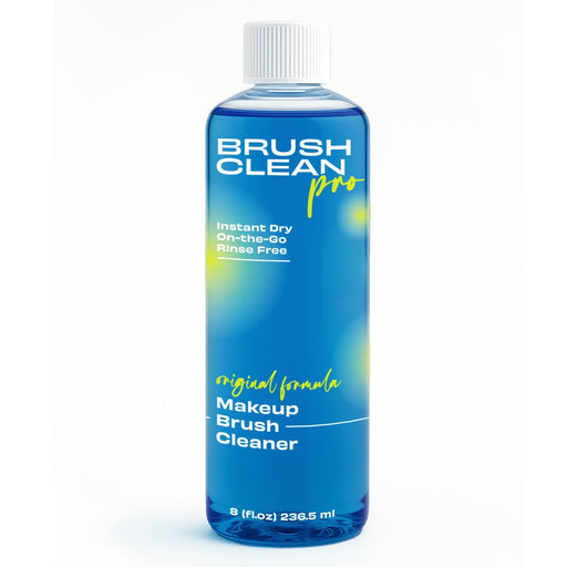 Brush Clean Pro The Original Makeup Brush Cleaner 8 oz White Smoke