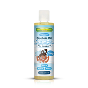 Garner's Garden Organic Baobab Oil Toddler Shampoo Baby Care White Smoke Baobab Toddler Shampoo Boys / 8oz
