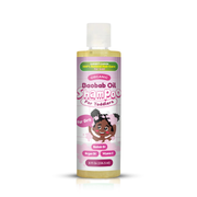 Garner's Garden Organic Baobab Oil Toddler Shampoo Baby Care White Smoke Baobab Toddler Shampoo Girls / 8oz