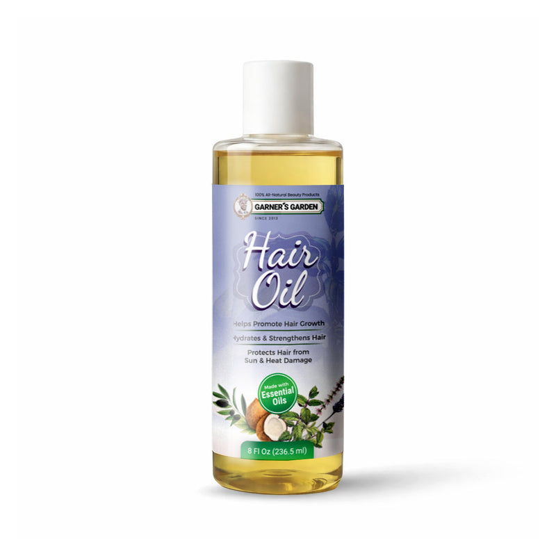 Garner's Garden Women's Hair Oil Hair Care White Smoke 8oz