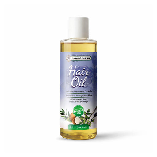 Garner's Garden Women's Hair Oil Hair Care White Smoke 8oz