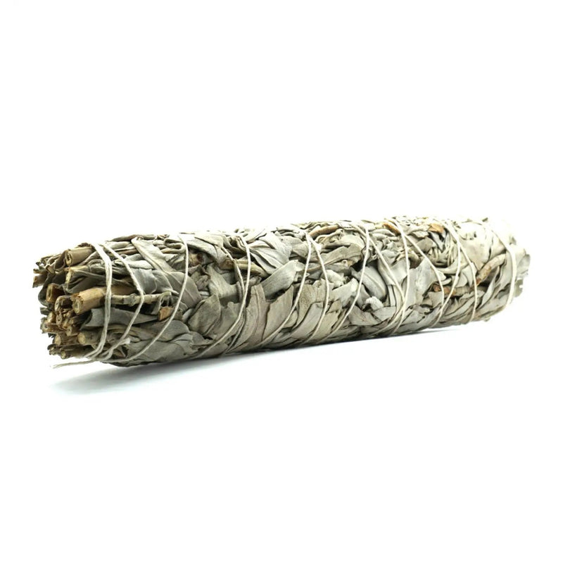 SageWork Organics 9 inch White Sage Bundles (Large) from Farm in California White Smoke