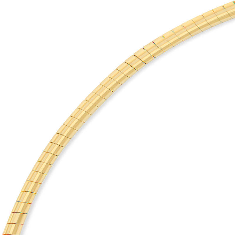 Bids.com 14K Yellow and White Gold 2.00 Cttw Round and Princess-Cut Diamond 'V' Shape Statement Necklace (H-I Color, SI2-I1 Clarity) - 18" Necklaces White Smoke YellowWhite.Gold / 18