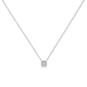 Bids.com 10K White Gold 1/10 Cttw Miracle Set Round-Cut Diamond Square Shape 18" Pendant Necklace (H-I Color, SI2-I1 Clarity) Necklaces White Smoke White.Gold / 18 / Square Shape,White.Gold / 18 / Heart Shape,White.Gold / 18 / Circle Shape,White.Gold / 18 / Cushion Shape,White.Gold / 18 / Oval Shape,White.Gold / 18 / Pear Shape,White.Gold / 18 / Marquise Shape
