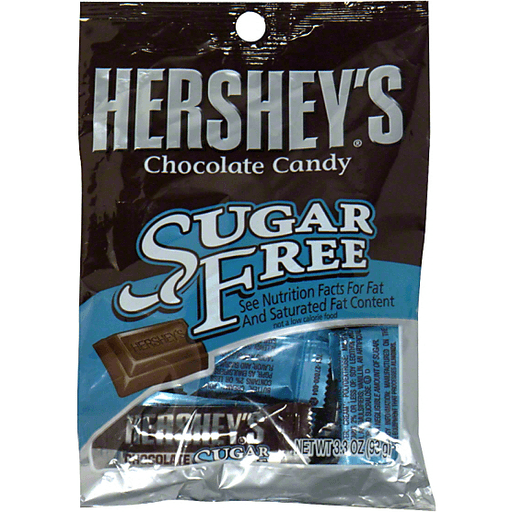 Hershey's Hershey’s® Sugar Free Chocolate Candy Candy & Chocolate Black