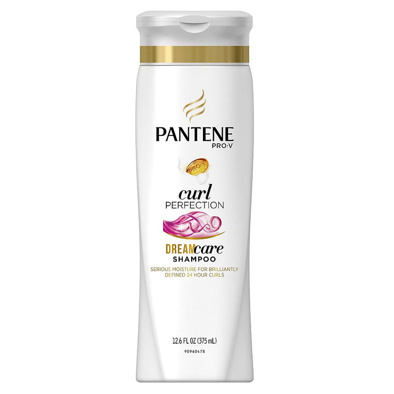 Pantene Pantene Pro-V Curl Perfection Shampoo For Curly Hair Shampoo White Smoke