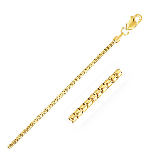 Bids.com 14k Yellow Gold Ice Chain 1.3mm Necklaces White Smoke 16 / Yellow Gold,18 / Yellow Gold,20 / Yellow Gold