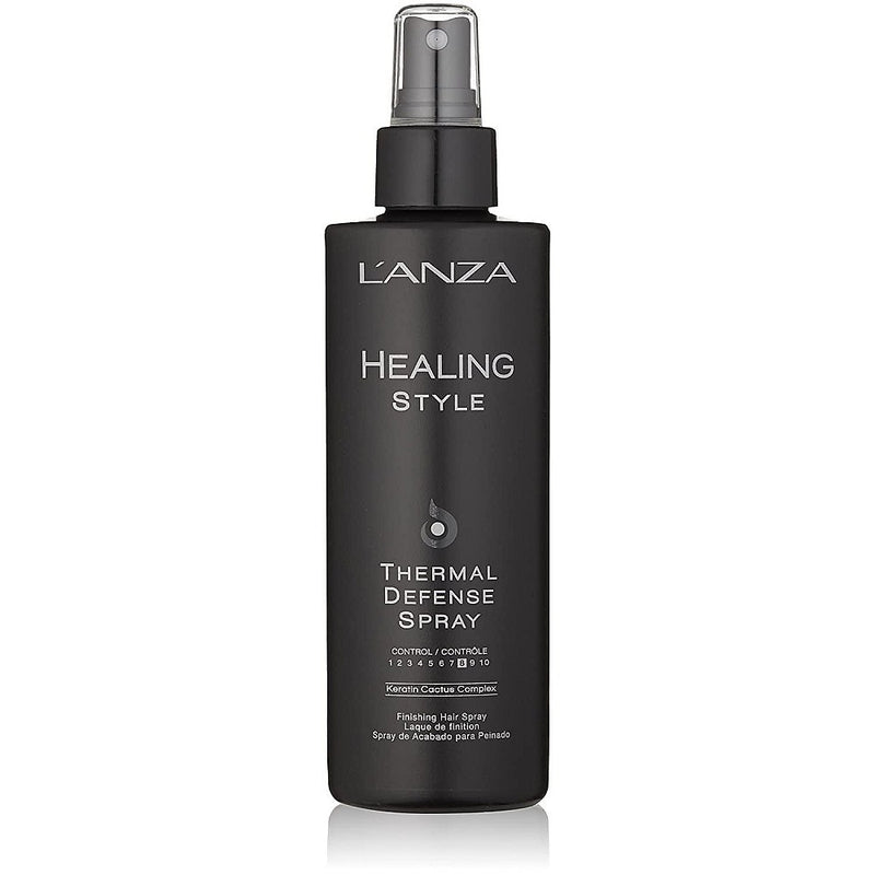 L'anza L'anza Healing Style Thermal Defense Spray 6.8 Oz Hair Care Dark Slate Gray
