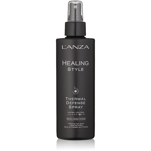 L'anza L'anza Healing Style Thermal Defense Spray 6.8 Oz Hair Care Dark Slate Gray