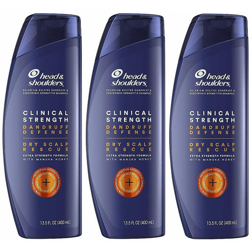 Head & Shoulders Head & Shoulders Clinical Strength Dandruff Shampoo 13.5oz Shampoo White Smoke