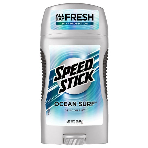 Speed Stick Speed Stick Clear Deodorant, Ocean Surf Scent For Men, 3 Oz Deodorant Gray