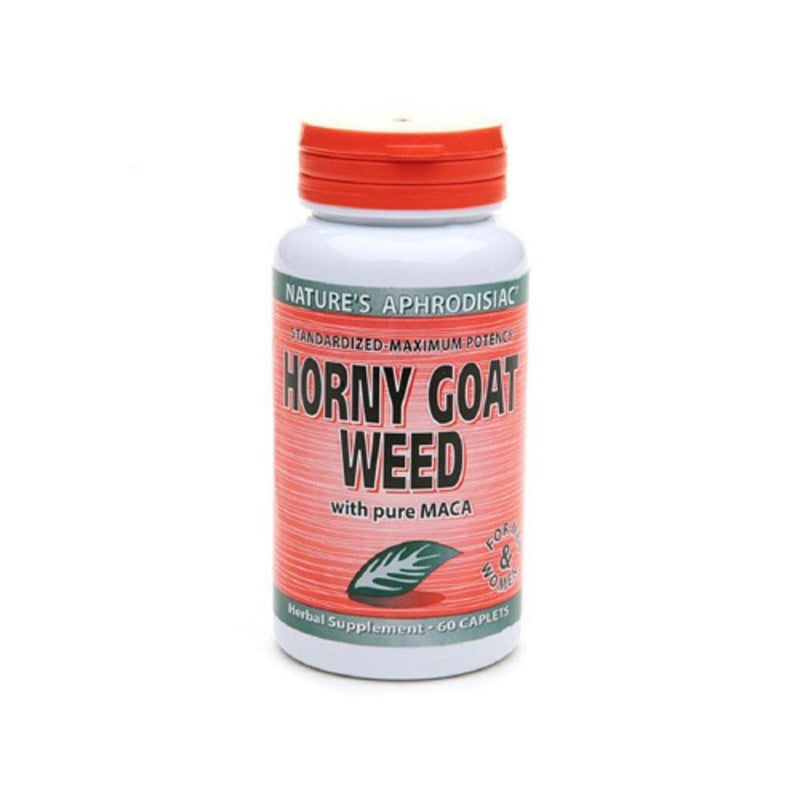 Windmill Windmill Horny Goat Weed With Pure MACA Tablets Vitamins & Supplements White Smoke