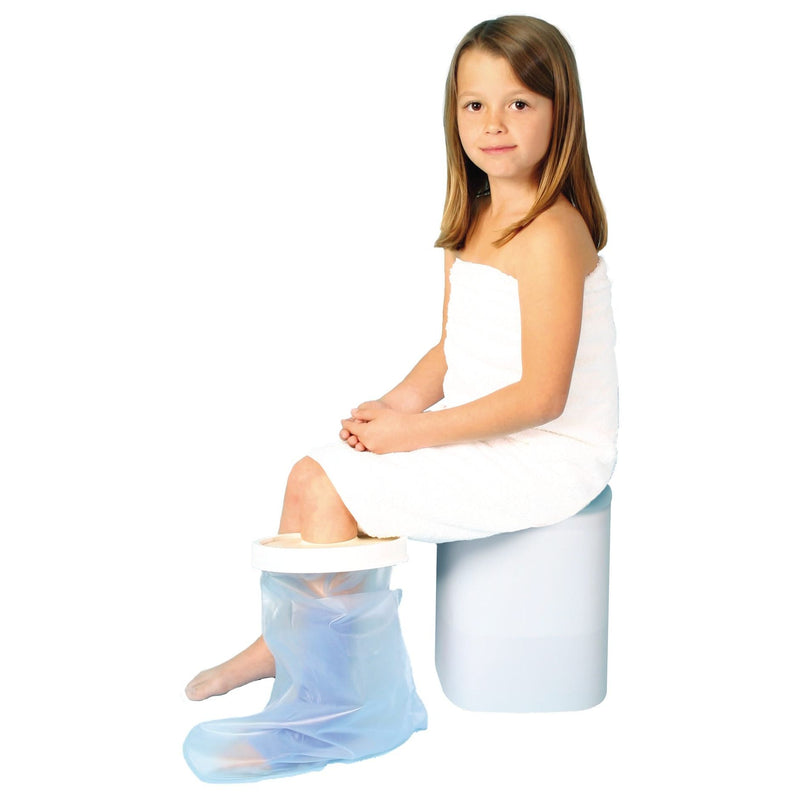 Carex Carex Cast Protector Full Leg Cast & Bandage Protectors White Smoke