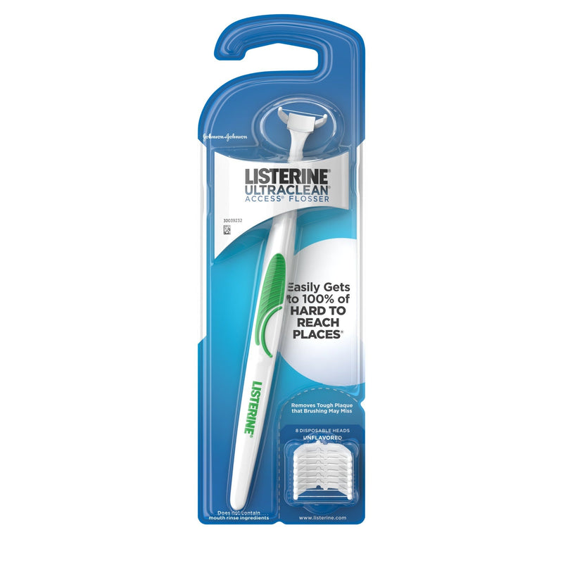 Reach Reach Ultraclean Flosser Dental Floss White Smoke