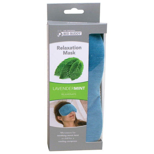 Bed Buddy Bed Buddy Relaxation Mask (Lavender & Mint) Massage & Relaxation Dark Gray