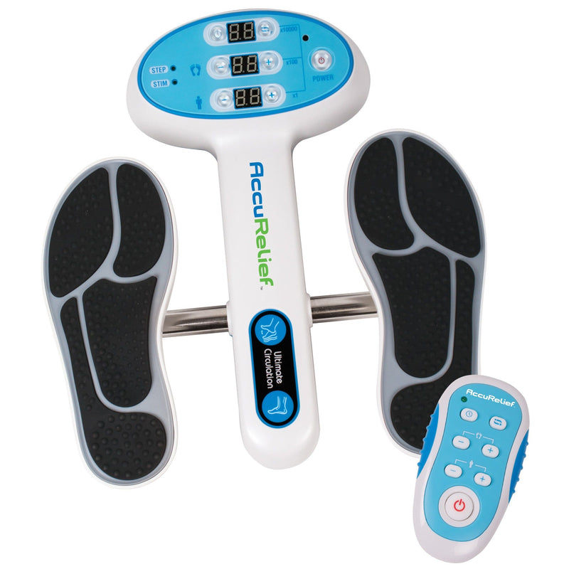 AccuRelief AccuRelief Carex Ultimate Foot Circulator With Remote Foot Care White Smoke