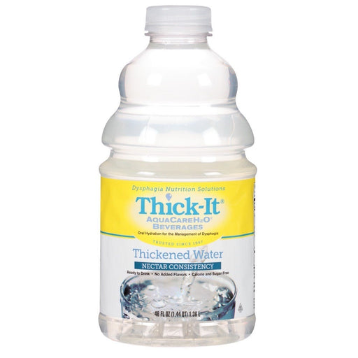Thick-It Thick-It® AquaCare H2O® Thickened Water – Nectar Consistency (46 oz) Water White Smoke