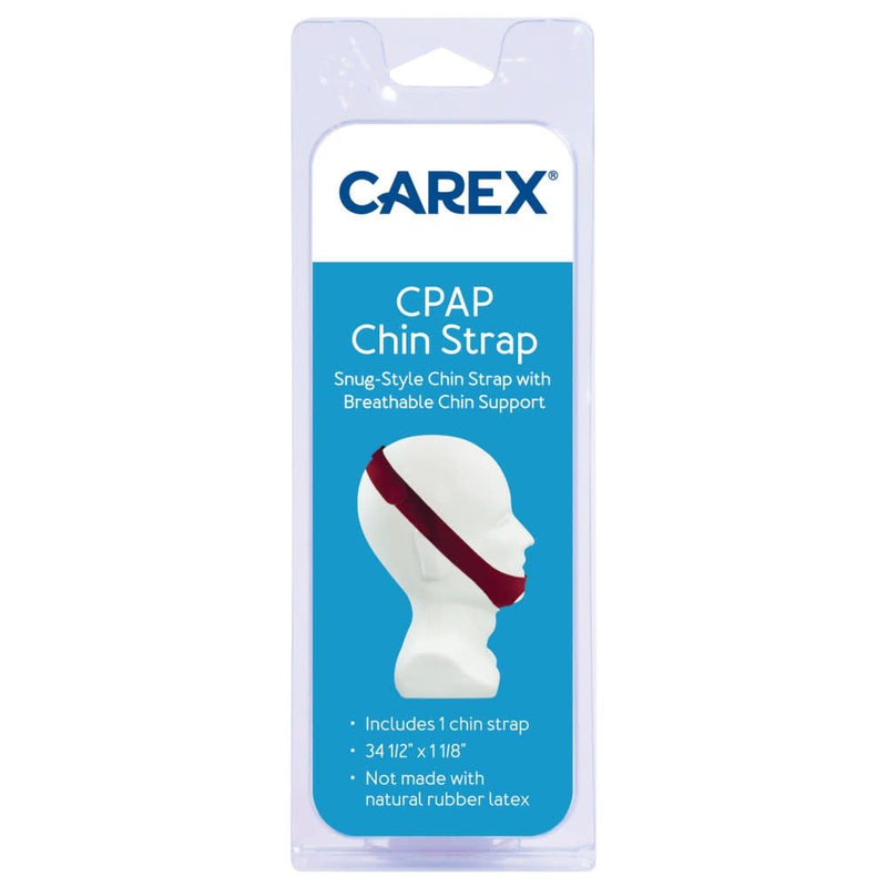 Carex Carex Snug-Style CPAP Chin Strap Medicine & Drugs White Smoke