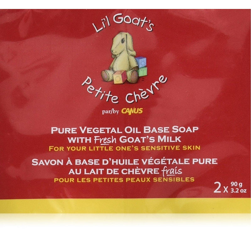 Canus Goat's Milk Canus Goat's Milk Bar Soap Vegetable Base Bar Soap Brown