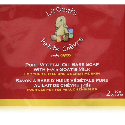 Canus Goat's Milk Canus Goat's Milk Bar Soap Vegetable Base Bar Soap Brown