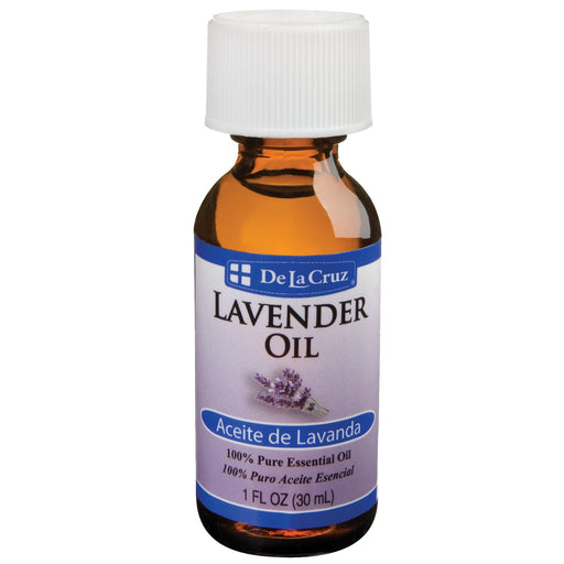 De La Cruz De La Cruz 100% Pure Lavender Essential Oil Cuticle Cream & Oil Lavender