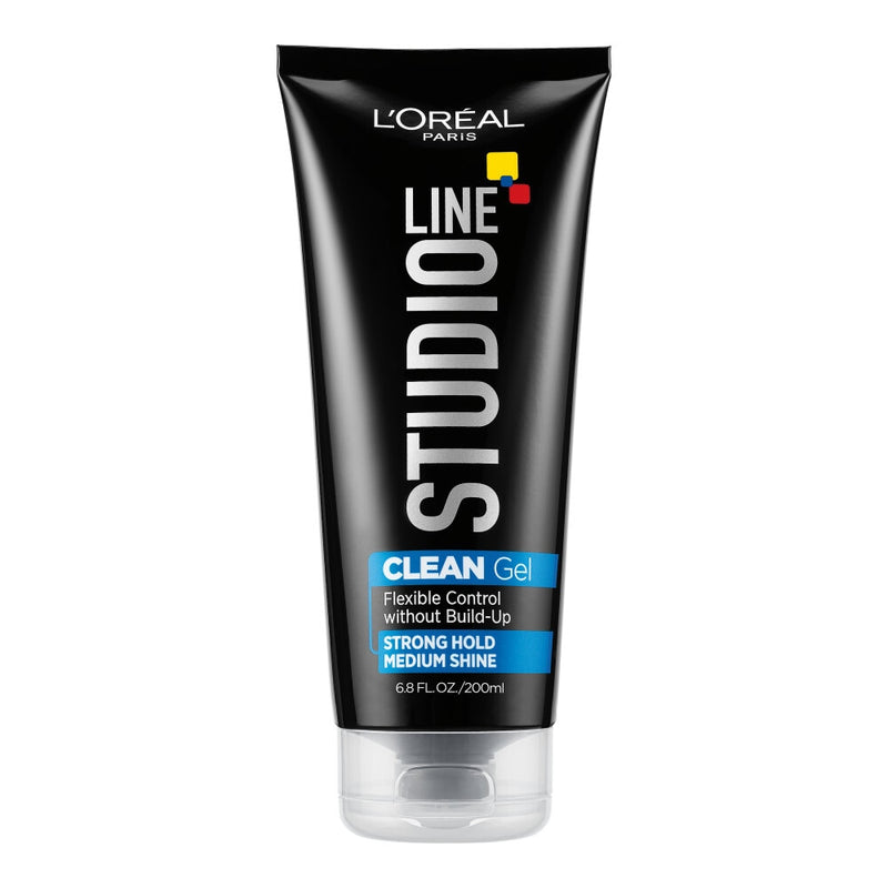 L'Oreal L'Oreal Paris Studio Line Clear Minded Clean Gel Strong Hold Hair Care White Smoke