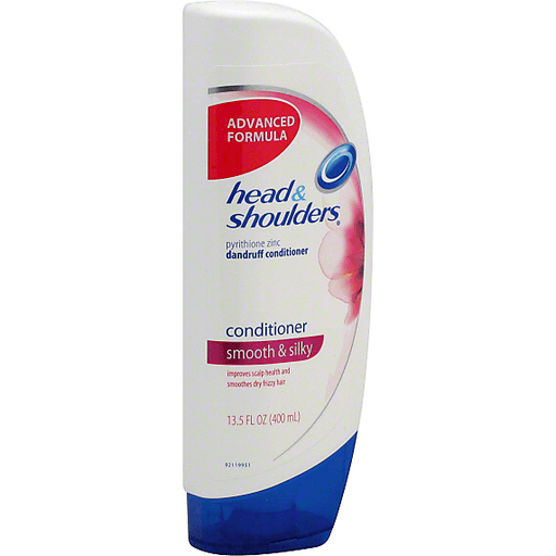 Head & Shoulders Head & Shoulders Er, Dandruff, Smooth Silky Shampoo & Conditioner Light Gray