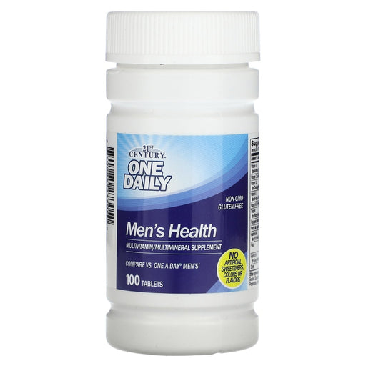 21st Century 21st Century One Daily Men's Multivitamin, 100 Tablets, Energy & Immune Support Vitamins & Supplements Lavender