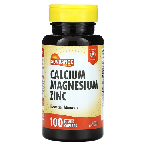 Sundance Sundance Vitamins® Calcium Magnesium Zinc + D3 Vitamins & Supplements White Smoke
