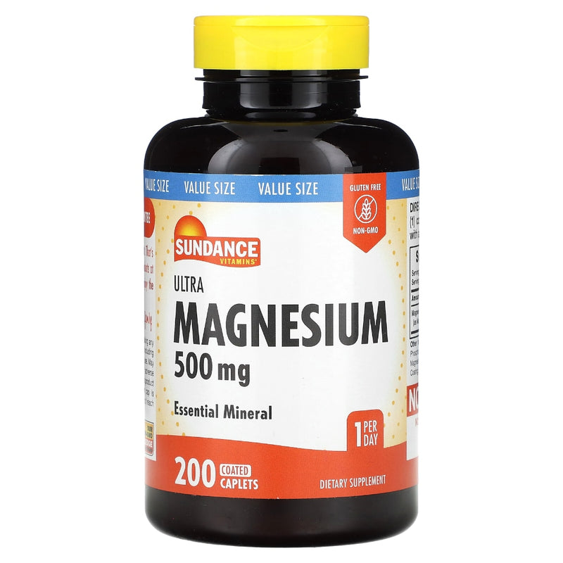 Sundance Sundance Vitamins Ultra Magnesium Cplt 200 Vitamins & Supplements White Smoke