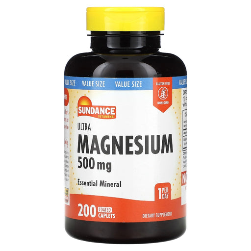 Sundance Sundance Vitamins Ultra Magnesium Cplt 200 Vitamins & Supplements White Smoke