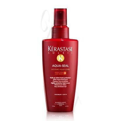Kerastase Kérastase Soleil Huile Sirene Aqua-Protective Hair Mist UV Protection & Shine 125ml Hair Styling Products White Smoke