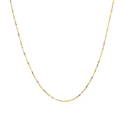 Bids.com 14k Yellow Gold Classic Box Chain 0.6mm Necklaces White Smoke 16 / Yellow Gold,17 / Yellow Gold,18 / Yellow Gold,20 / Yellow Gold,24 / Yellow Gold