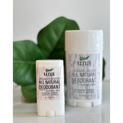 Una Biologicals® Sensitive Skin Deodorant | Natural Deodorant | Una Biologicals Deodorant Gray 2.5 oz,0.5 oz Travel