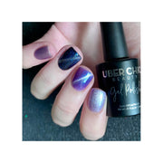UberChic Beauty Galactic Night - Cats Eye Iridescent Gel Polish Gel Polish Dark Slate Gray