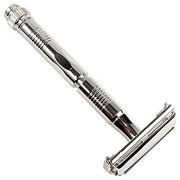 Parker Parker 90R Long Handle Double-Edge Safety Razor Safety Razor Light Gray